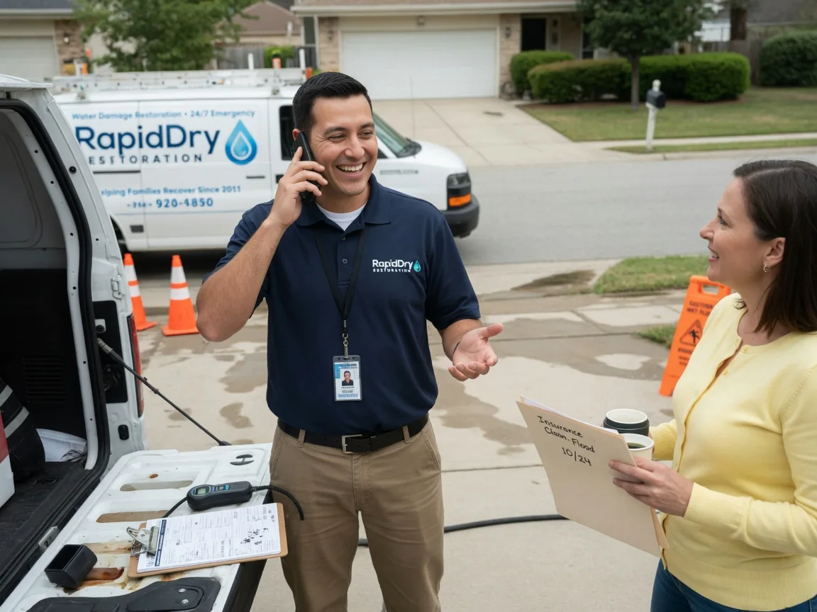 Water Damage Restoration Oriska, ND FAQs